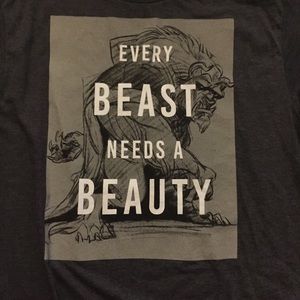 Beauty and the Beast Tshirt